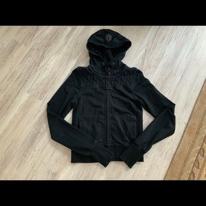 Lululemon Black Hoodie Sweater Jacket Small